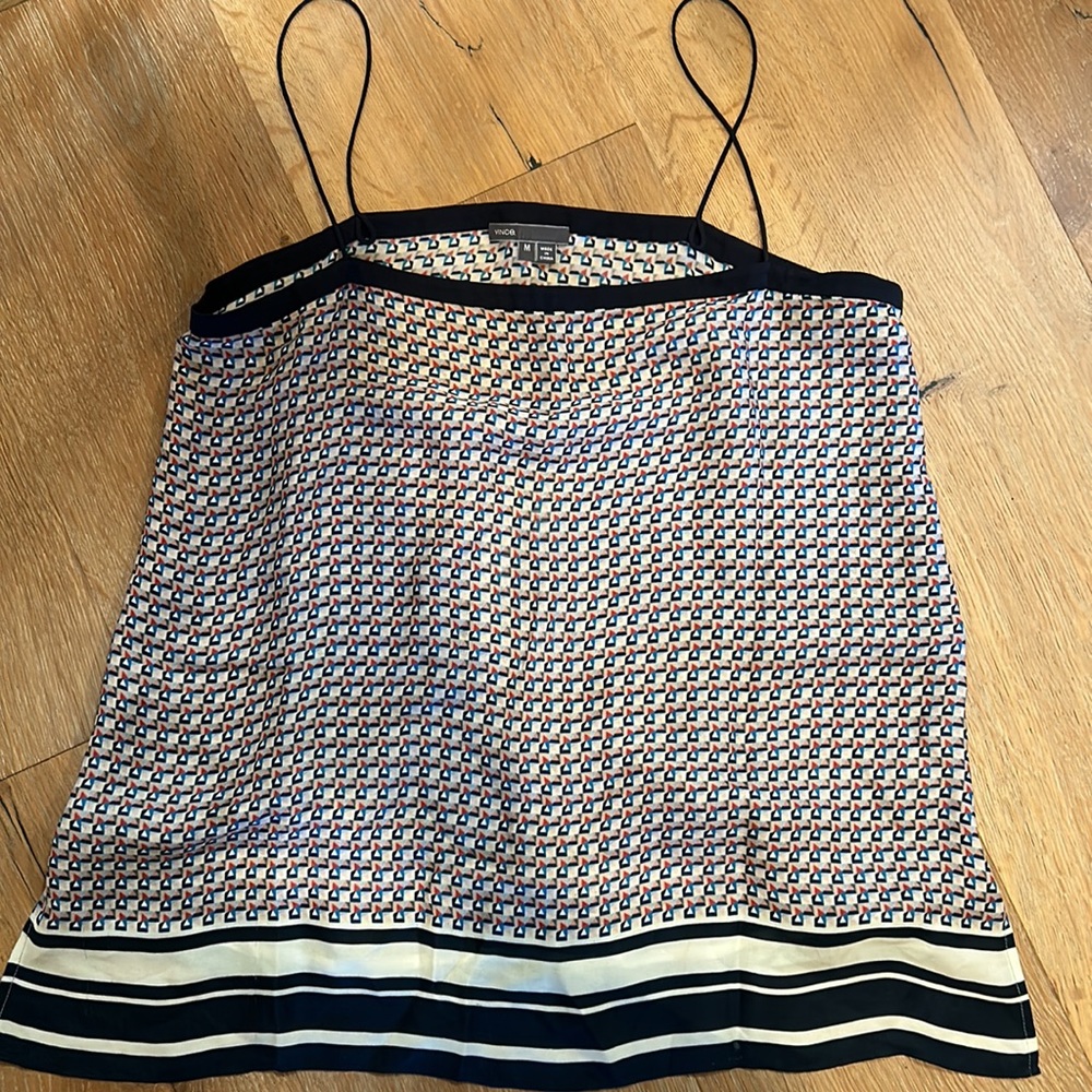 Vince cami silk tank
